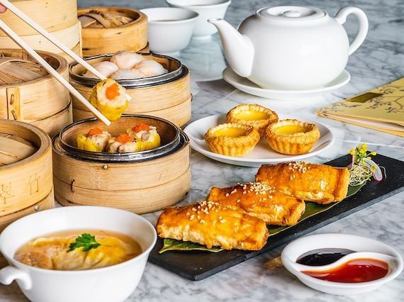 Dim sum variety at Li Yen (Photo: Li Yen)