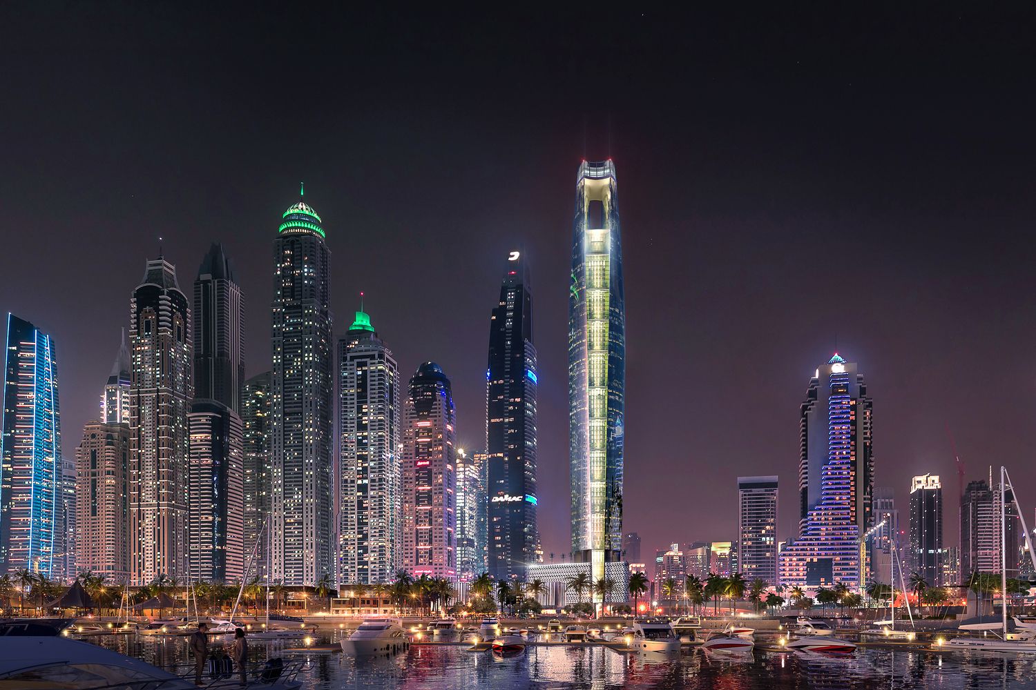 Ciel Tower will be the newest skyscraper addition to Dubai when it opens during the first quarter of 2024 (Photo: Courtesy of The First Group)