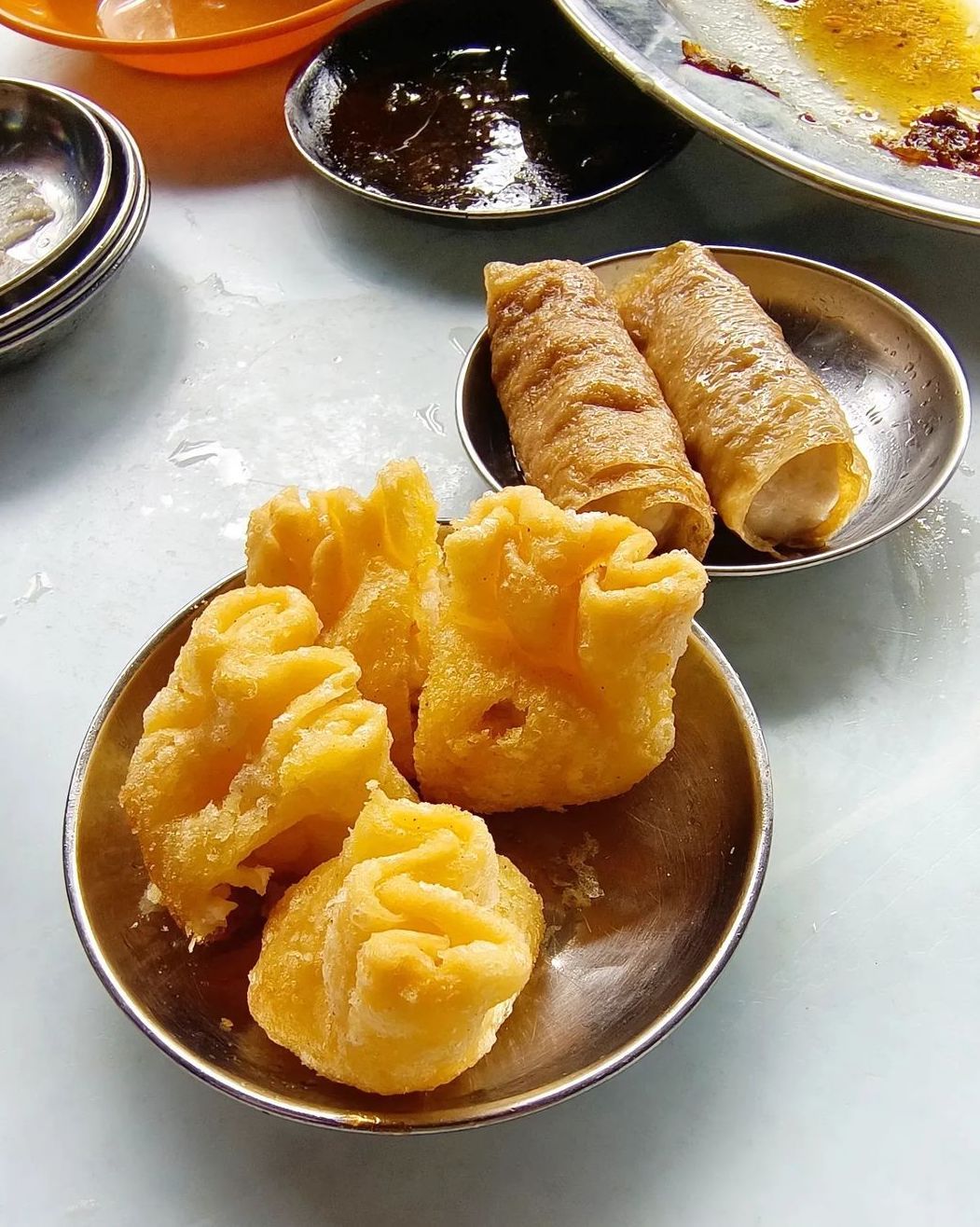 Fried dim sum (Photo: Instagram / @ahsohinthekitchen)