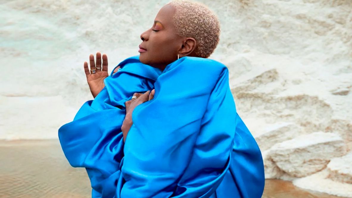Angélique Kidjo celebrates Mother Nature (Photo: courtesy of Ojoz)
