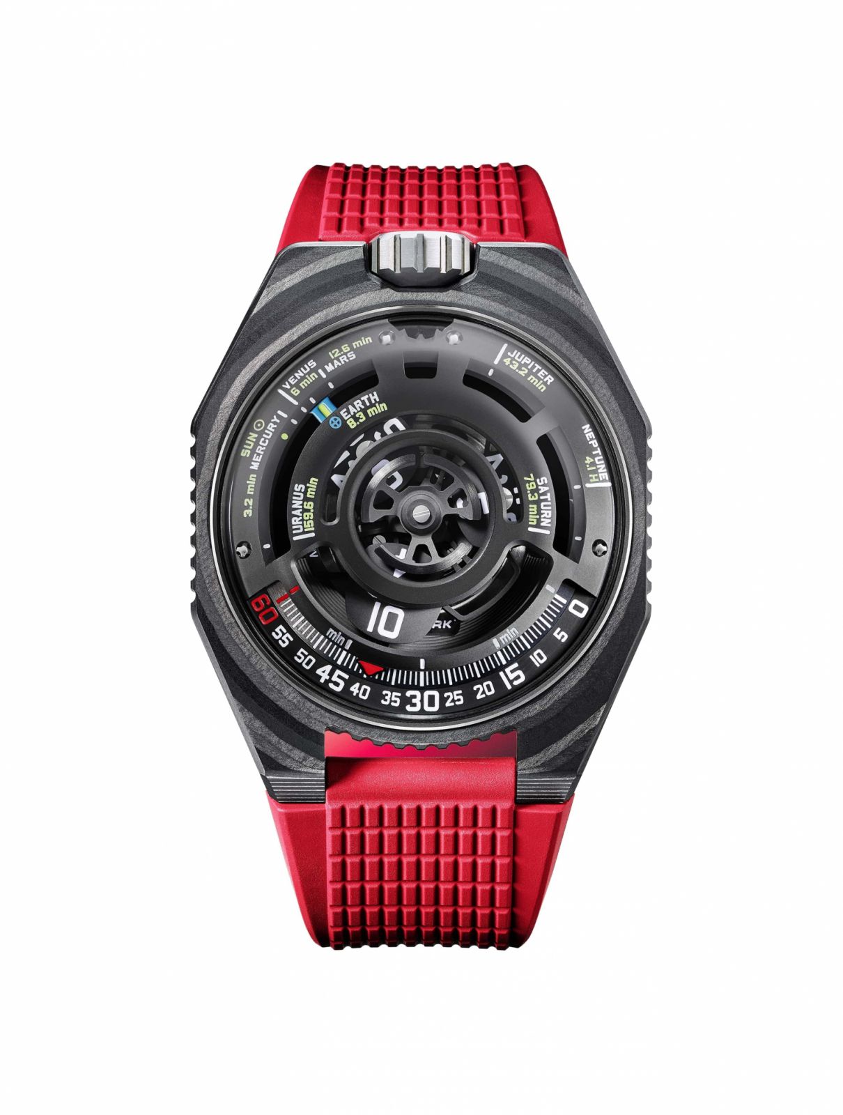 Urwerk UR-100V “Lightspeed”