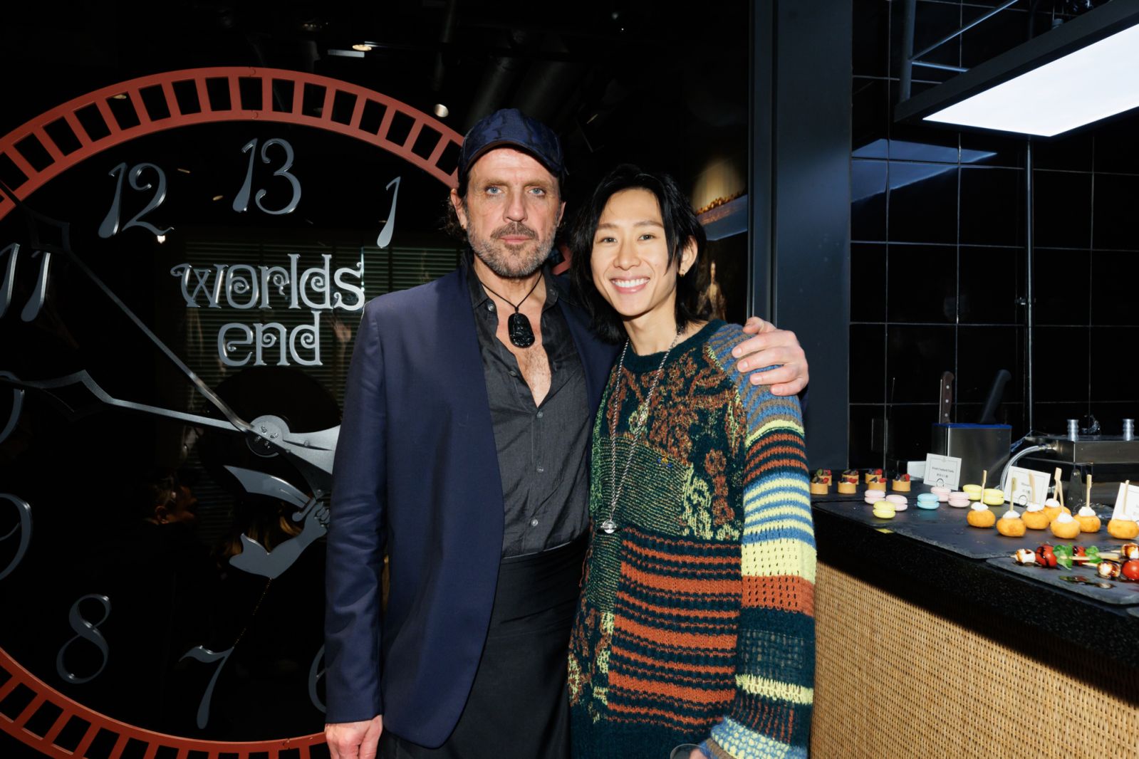y*⁎様 Vivienne Westwood AndreasKronthaler Vivienne Westwood's partner in love and fashion, Andreas