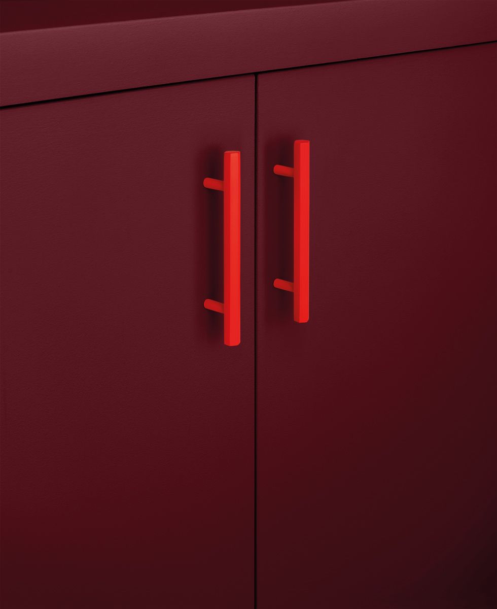 Red for rat and rabbit. Boost motivation and attract opportunities with the fire-element colour, with items like these handles from Dowsing & Reynolds