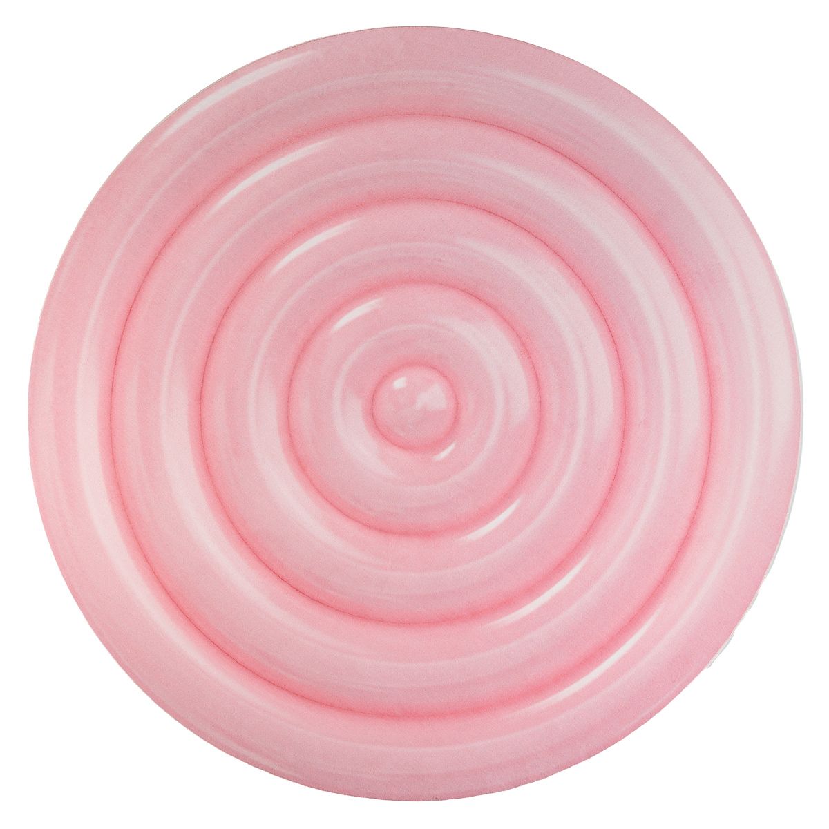 Pink for pig Create a sweet and nurturing ambience with delightful pink pieces such as the Moooi Ripples carpet