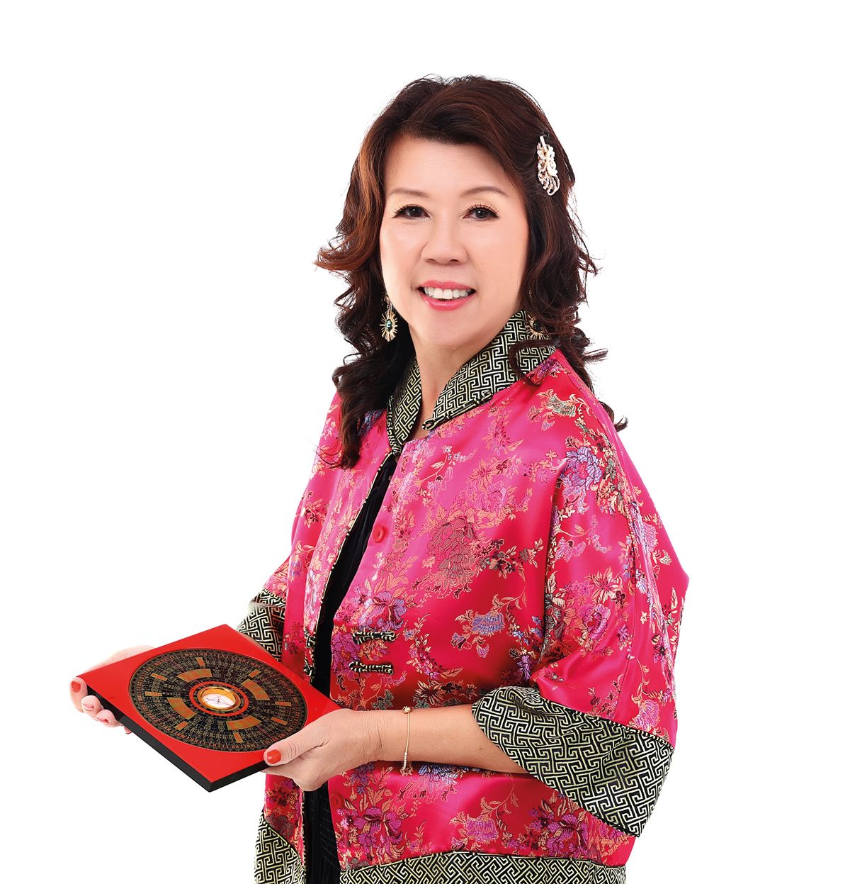 Feng shui master Clarice Chan