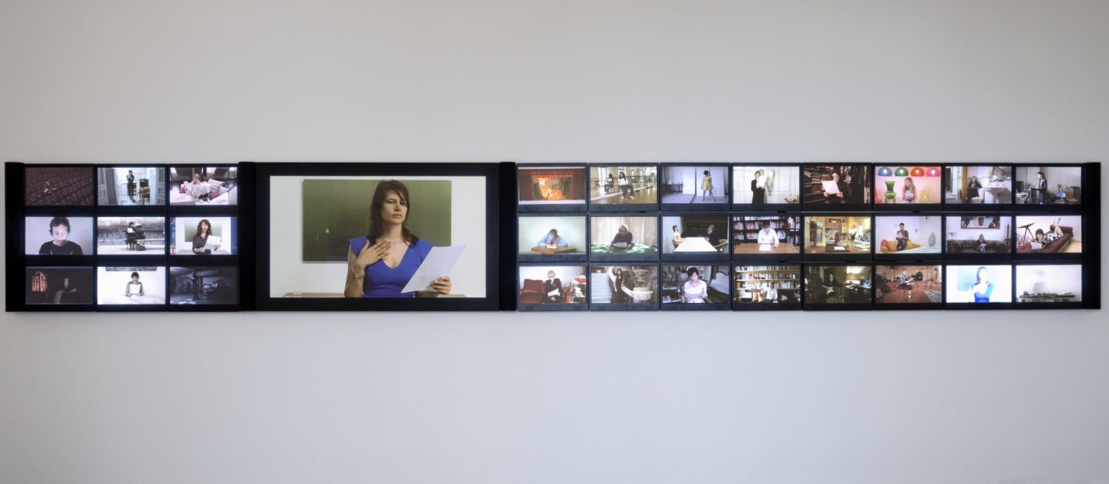(Photo: Courtesy Galerie Emmanuel Perrotin, Paris / Miami ; Arndt & Partner, Berlin / Zurich ; Koyanagi, Tokyo ; Gallery Paula Cooper, NY. Photo: Florian Kleinefenn / Aia Productions.)