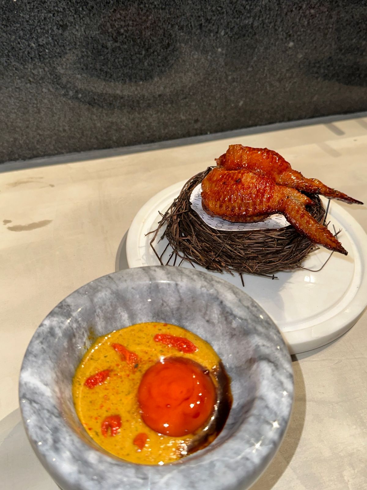 Mōdan MNL new menu Global Asian Leg Jorge Mendez