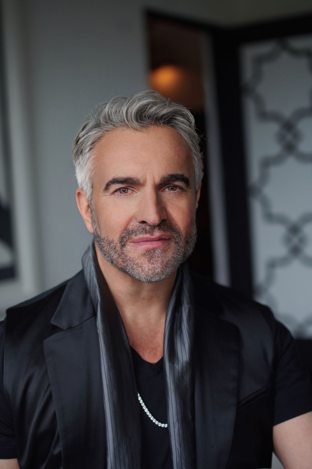 Interior designer to A-listers, Martyn Lawrence Bullard (Photo: Hope Lee)