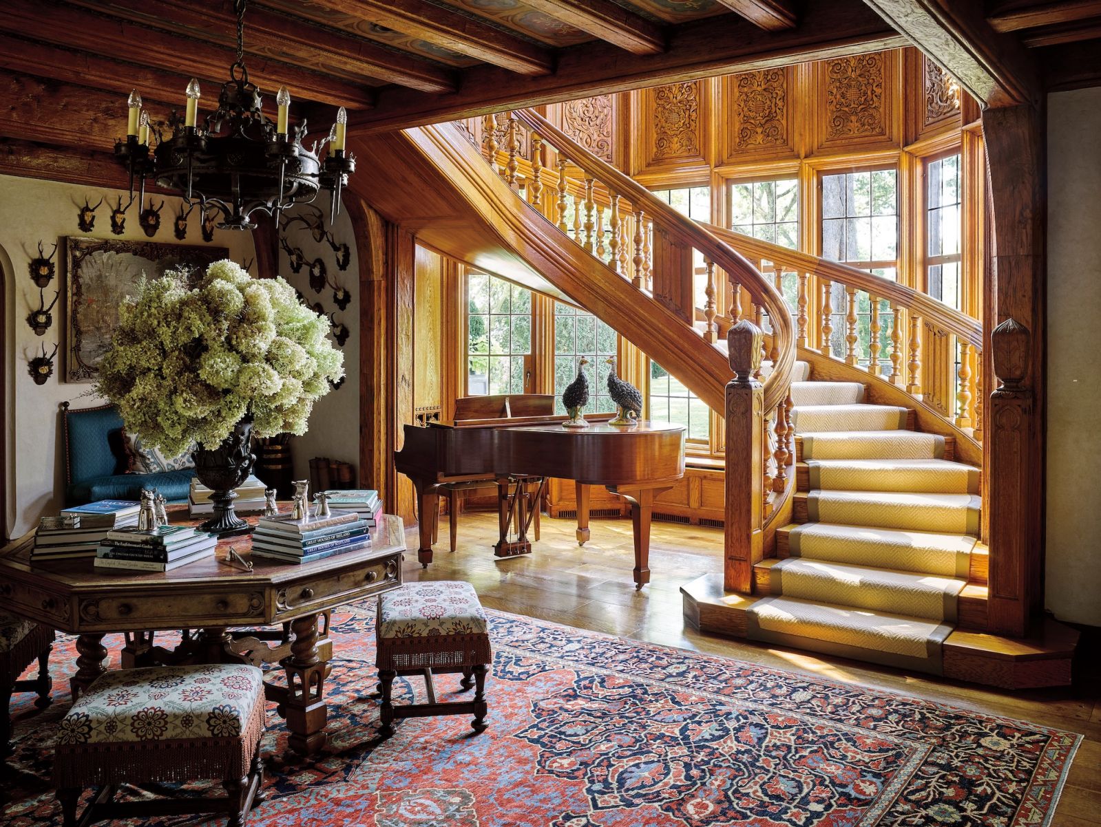 Hilfiger’s Connecticut home by Bullard (Photo: Douglas Friedman)