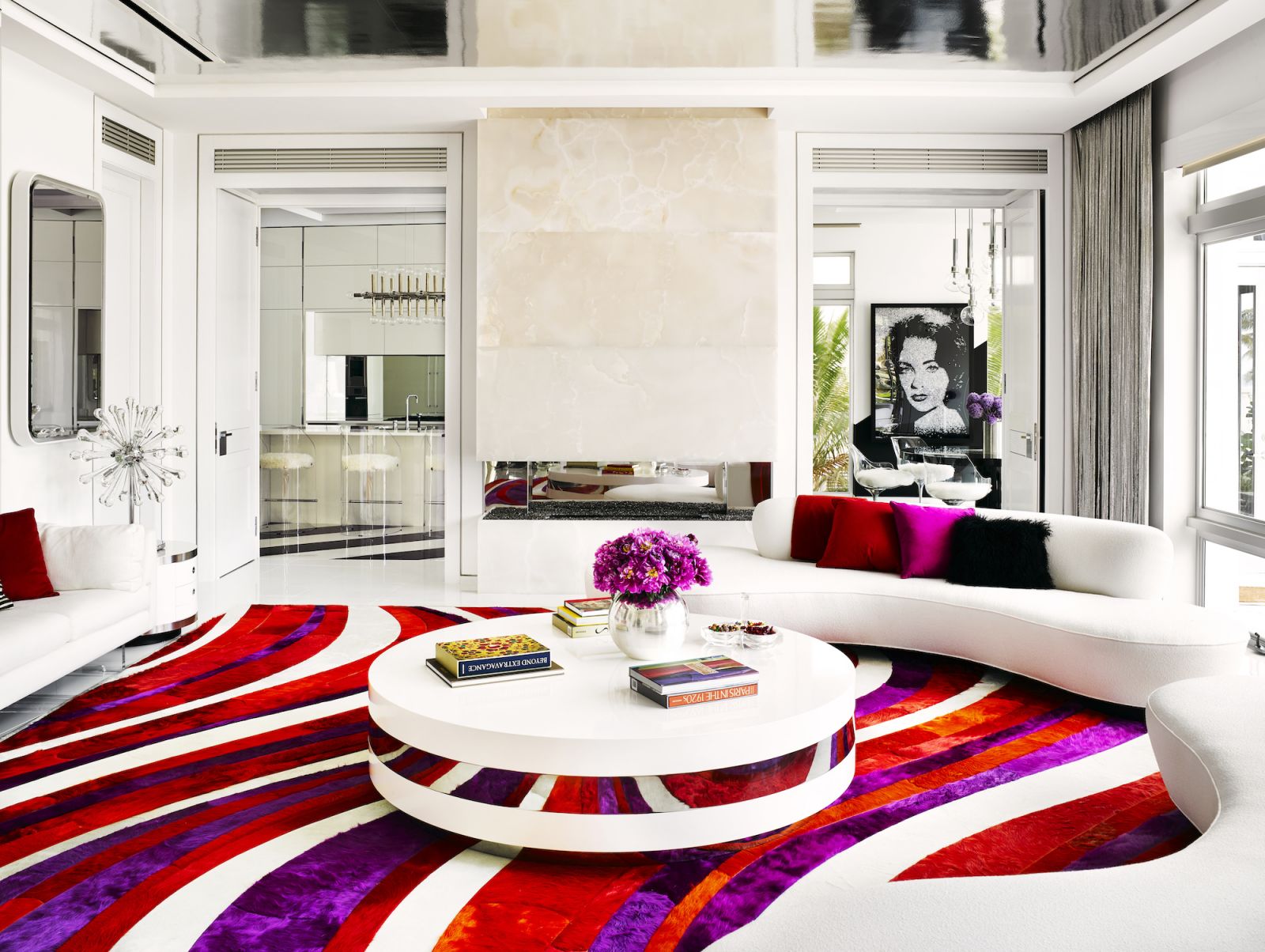 Tommy Hilfiger's Miami home by Bullard (Photo: Douglas Friedman)