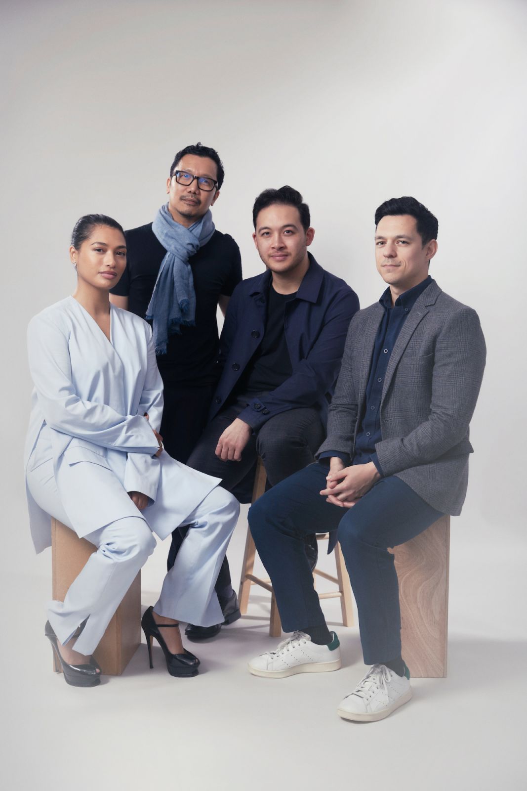 Vanessa White, Victor Lirio, James Bradwell, and James Cooney