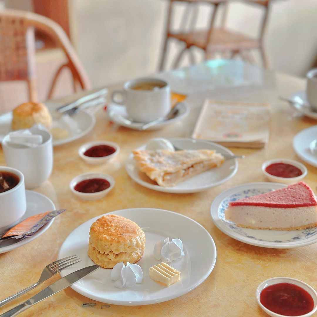 The café’s acclaimed scone (Photo: Instagram / @hipsjer)