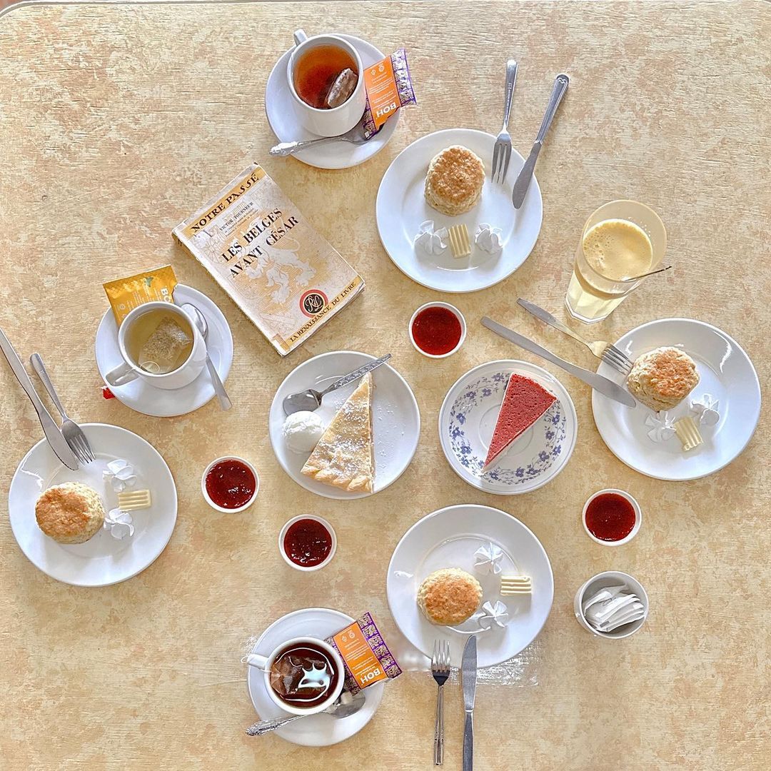 Pastries at The Lord’s Cafe (Photo: Instagram / @hipsjer)