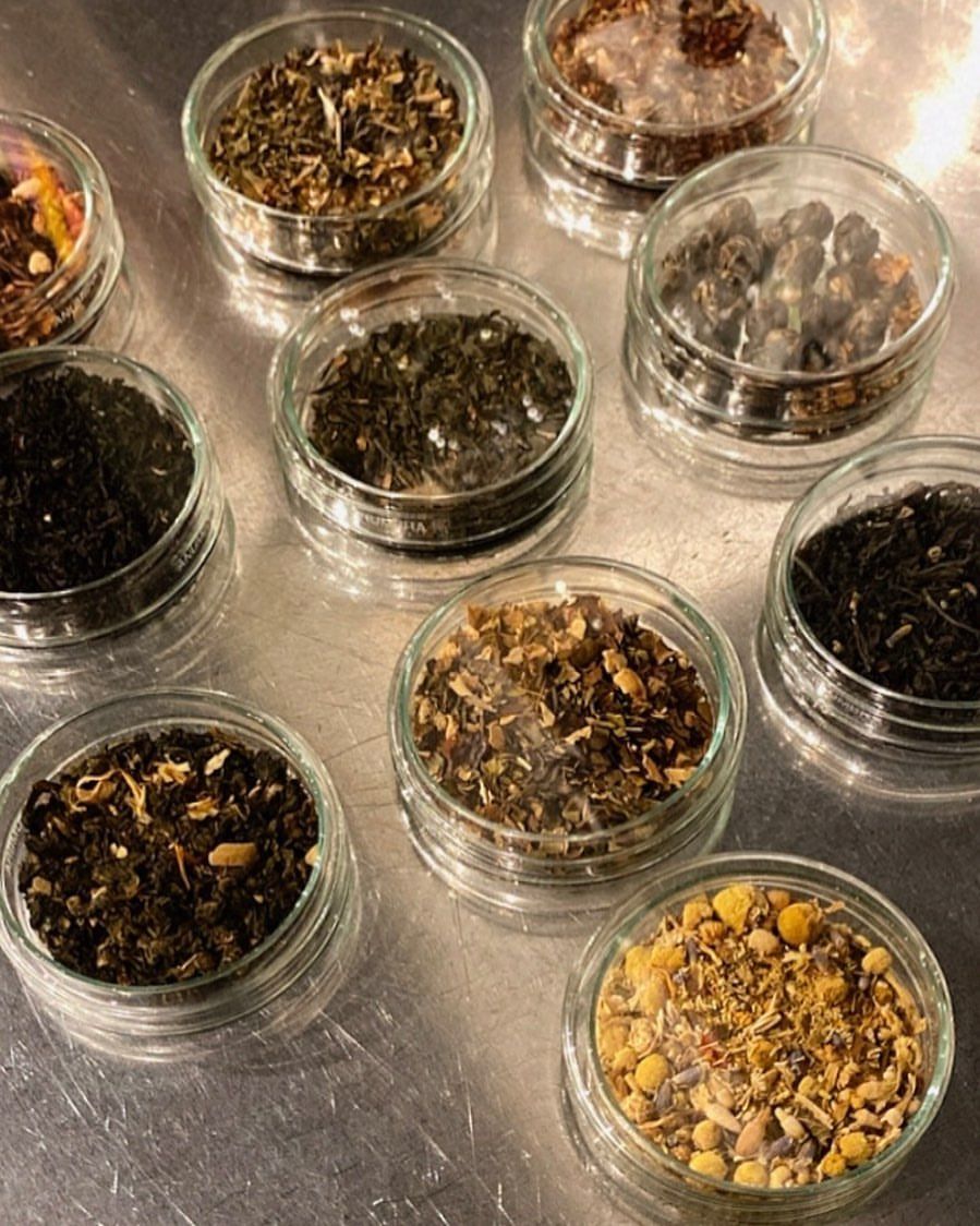 Tea options at The Hidden Lab (Photo: Instagram / @the.hiddenlab)