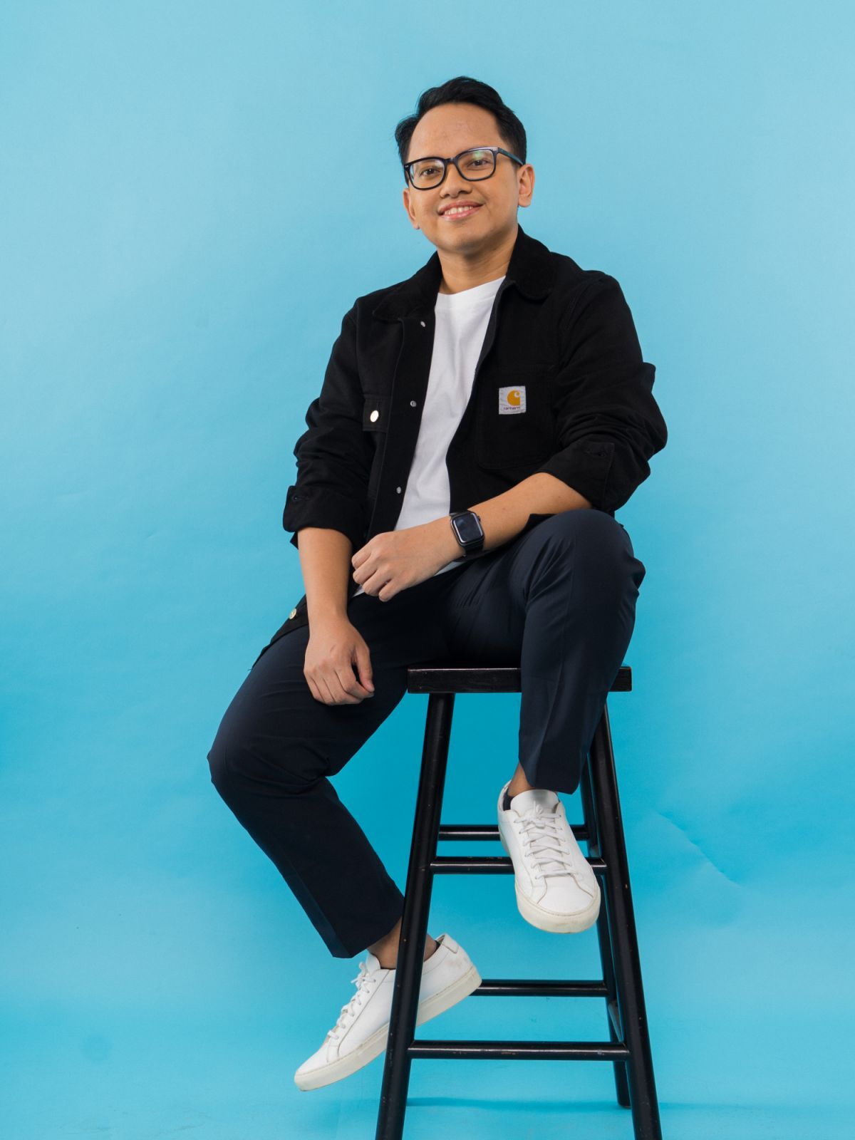 Irzan Raditya (Photo: M Iqbal Arwin)