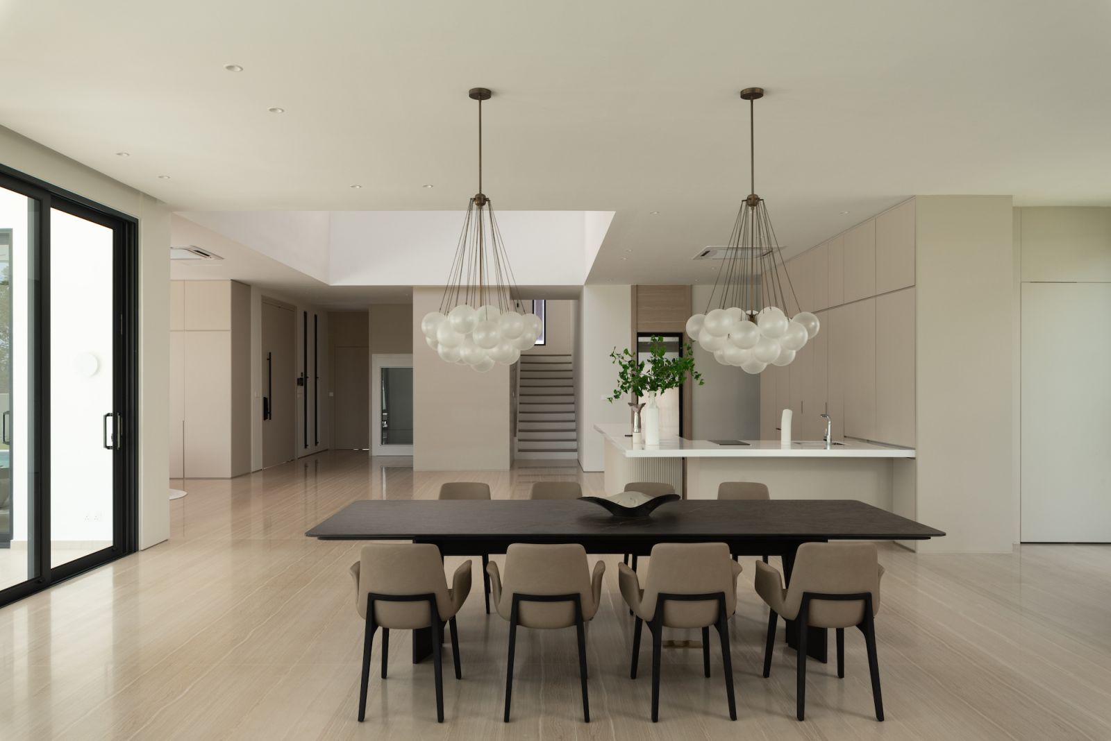 Open plan living