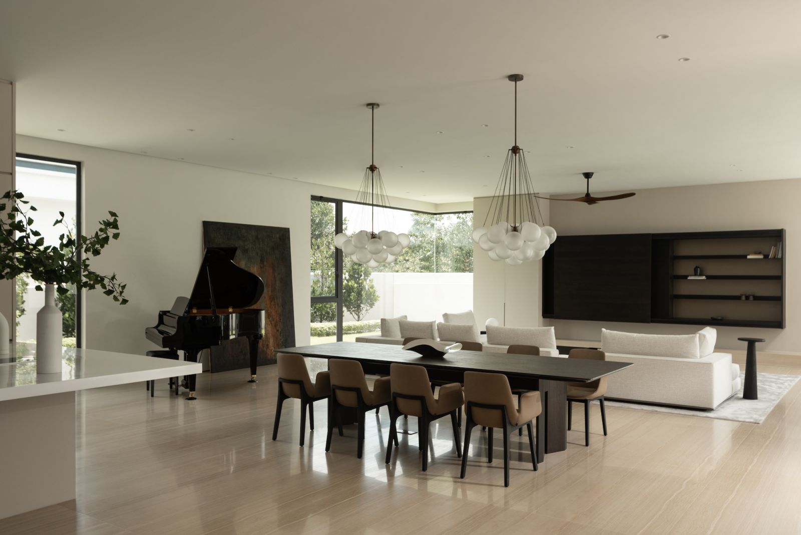 Tastefully minimalist in ever aspect