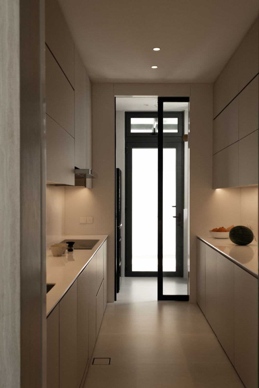Soft light complements the interiors
