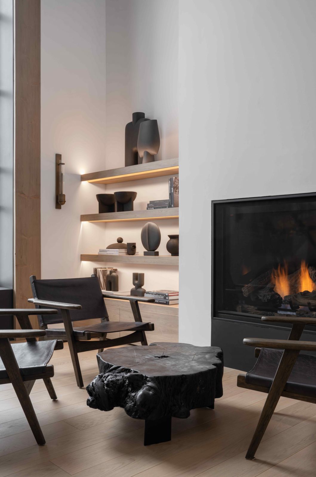 Niches in the living area