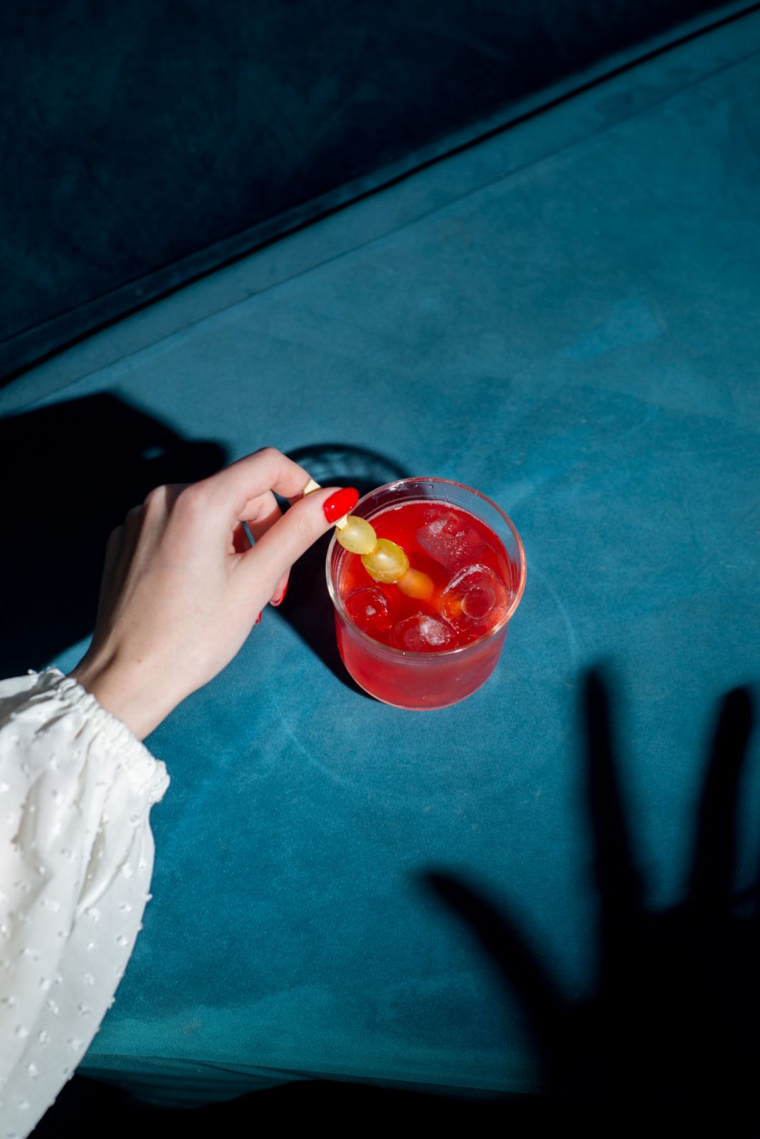 Cherry-based beverage (Photo: Getty Images)