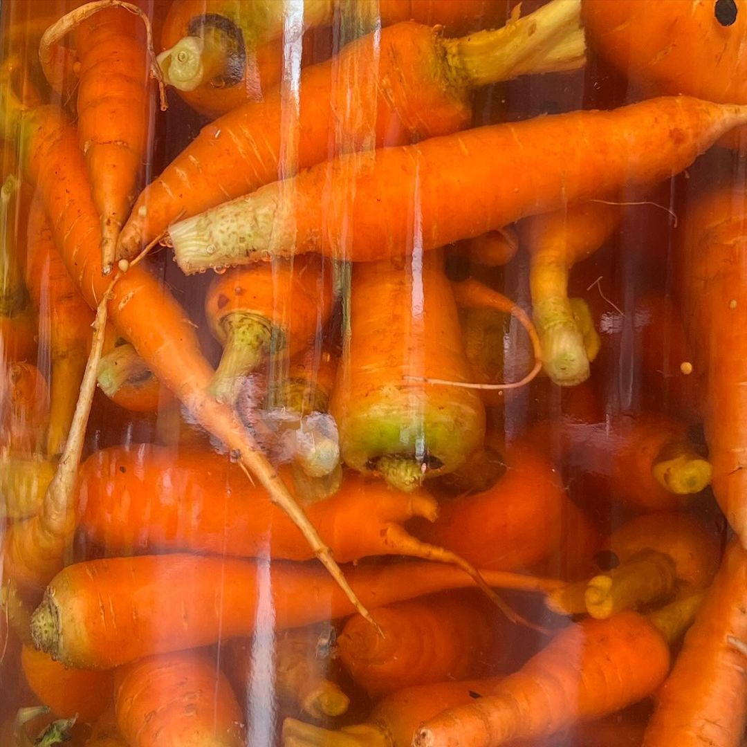Pickle Dining’s ferments (Photo: Instagram / @pickledining)