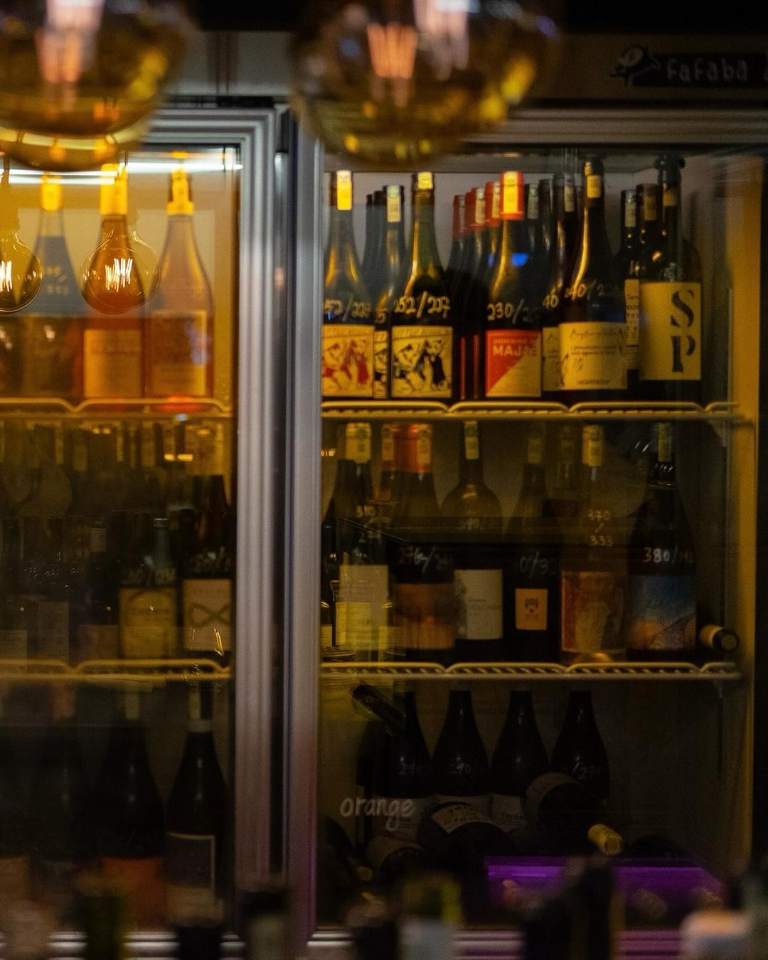 Natural wine selection at Fafaba (Photo: Instagram / @fafaba.kl)