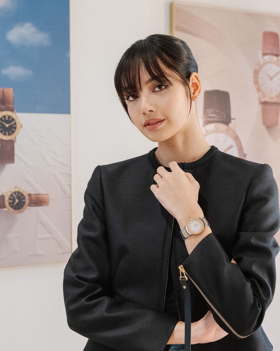 lisa in lvmh watch week 2024