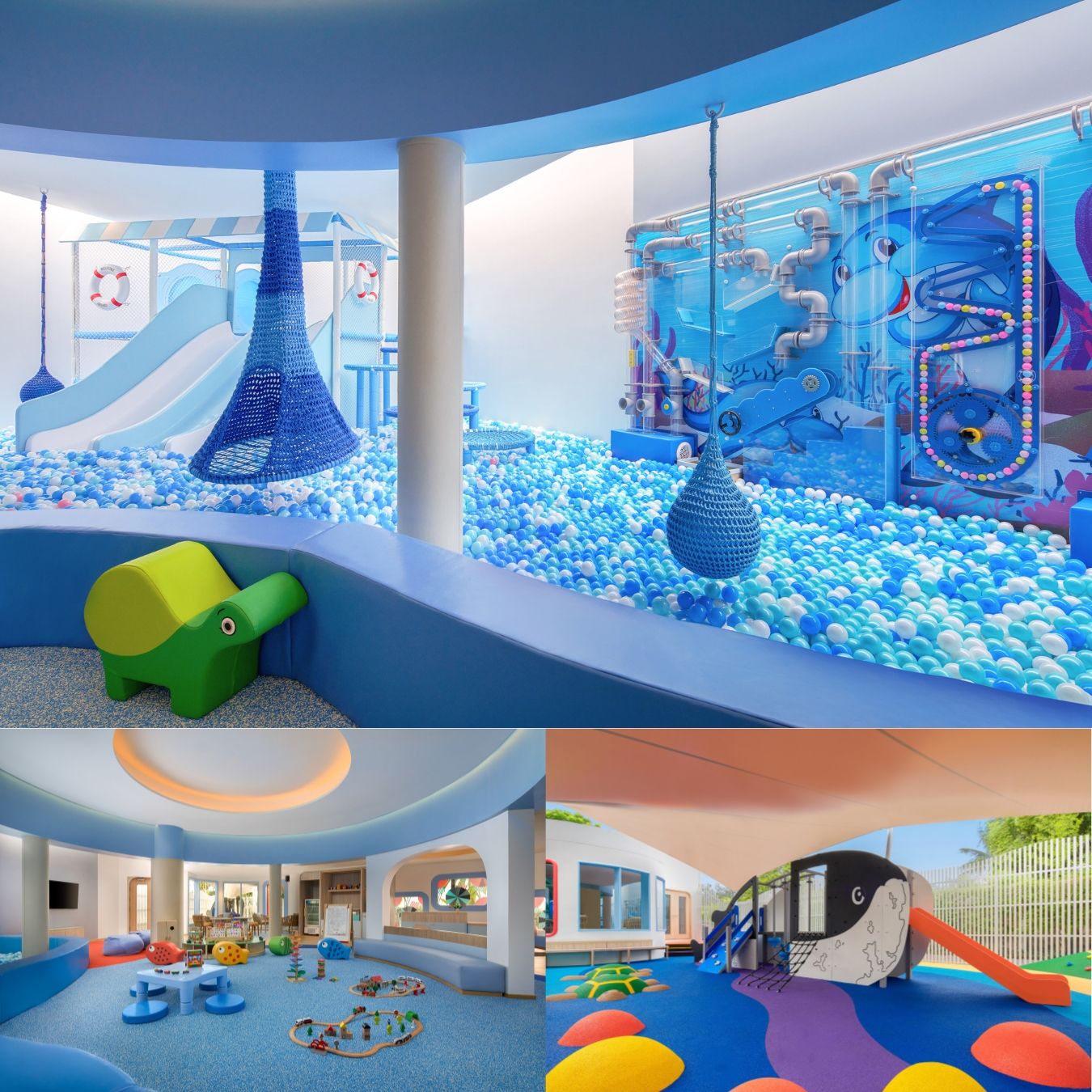 โซน kid’s club ของโรงแรม เลอ เมอริเดียน ภูเก็ต ไม้ขาว บีช รีสอร์ท (ภาพ: Le Méridien Phuket Mai Khao Beach Resort)