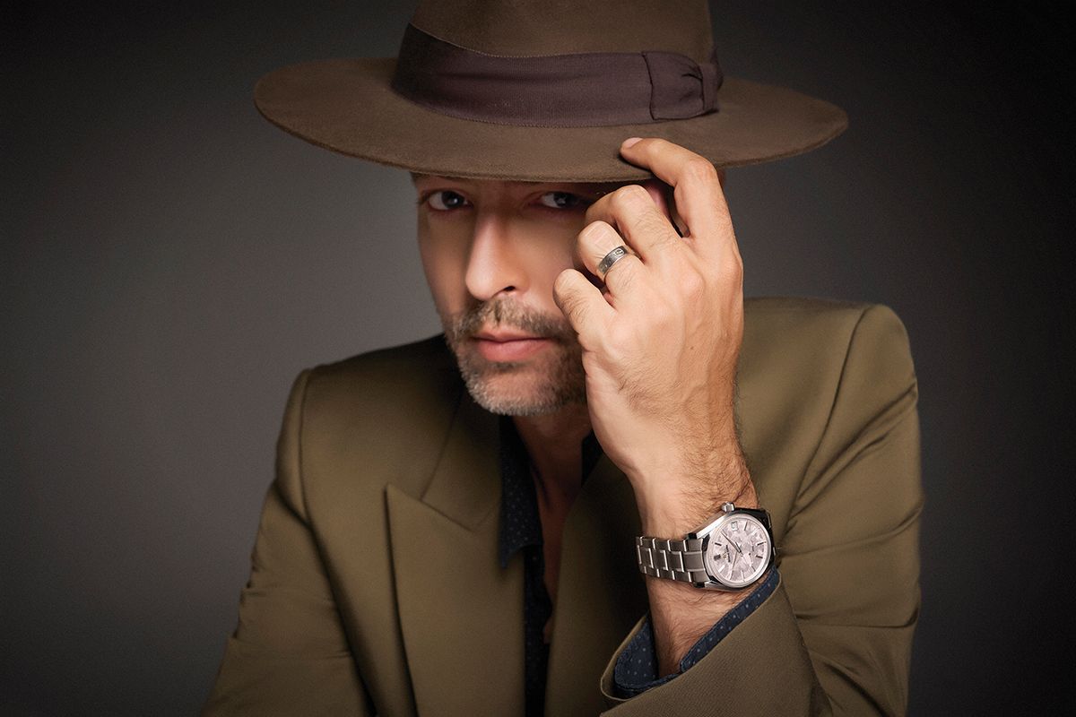 จุลจักร จักรพงษ์ (ภาพ: Grand Seiko)