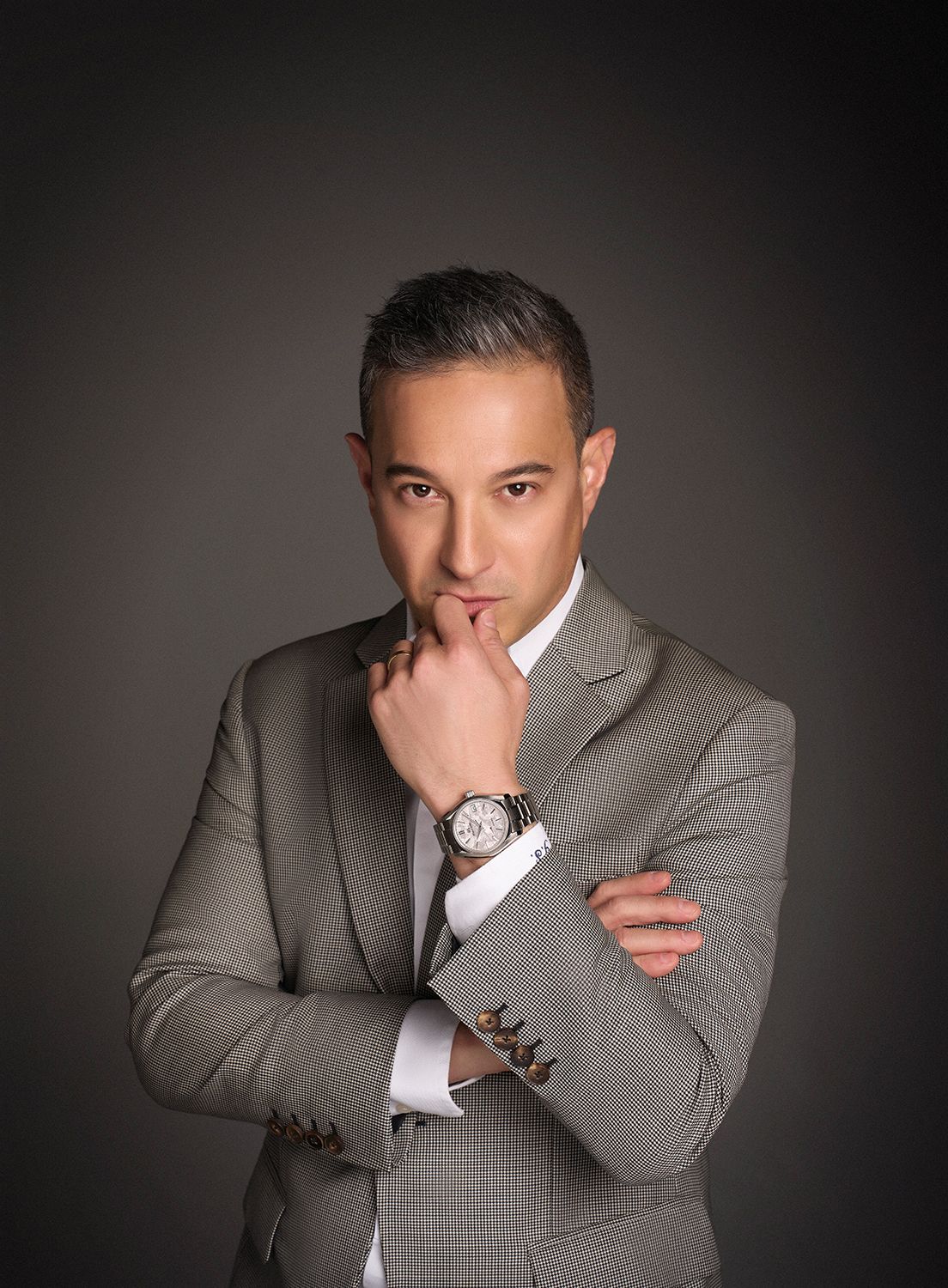 เจย์ สเปนเซอร์ (ภาพ: Grand Seiko)