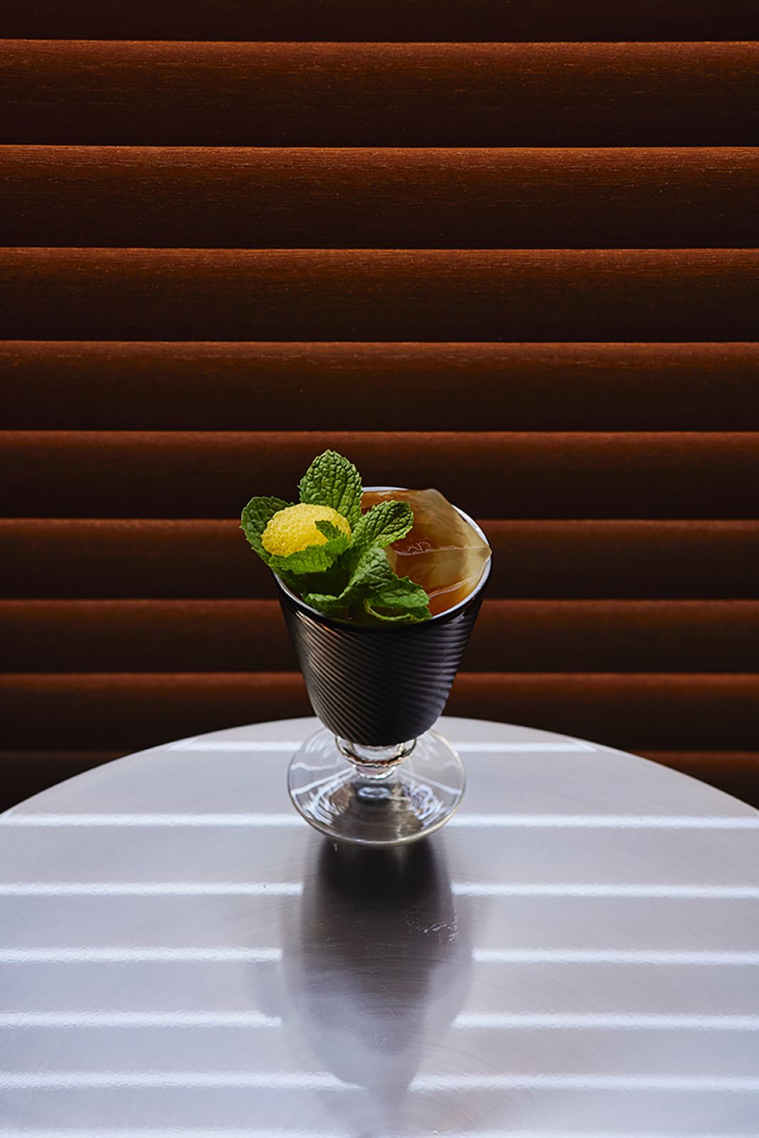 Bitter Sweet Mint หนึ่งในซิกเนเจอร์ค็อกเทลของ Dry Wave Cocktail Studio (ภาพ: Dry Wave Cocktail Studio)
