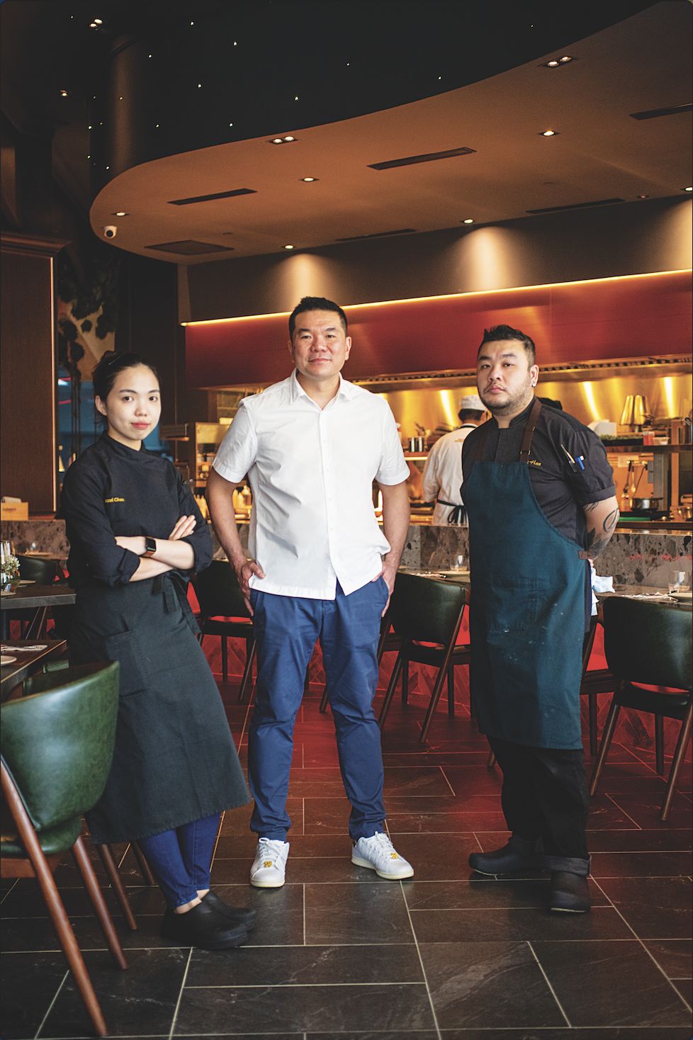 hazel chen, darren chin, lim wei han