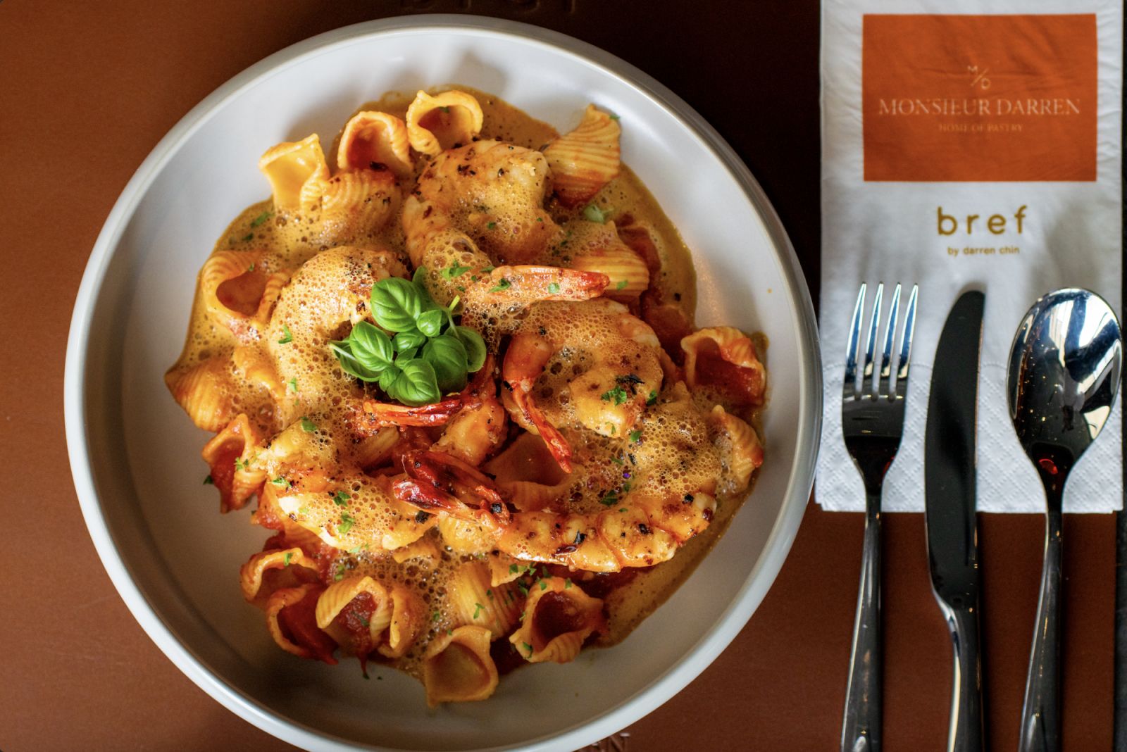 bref pasta