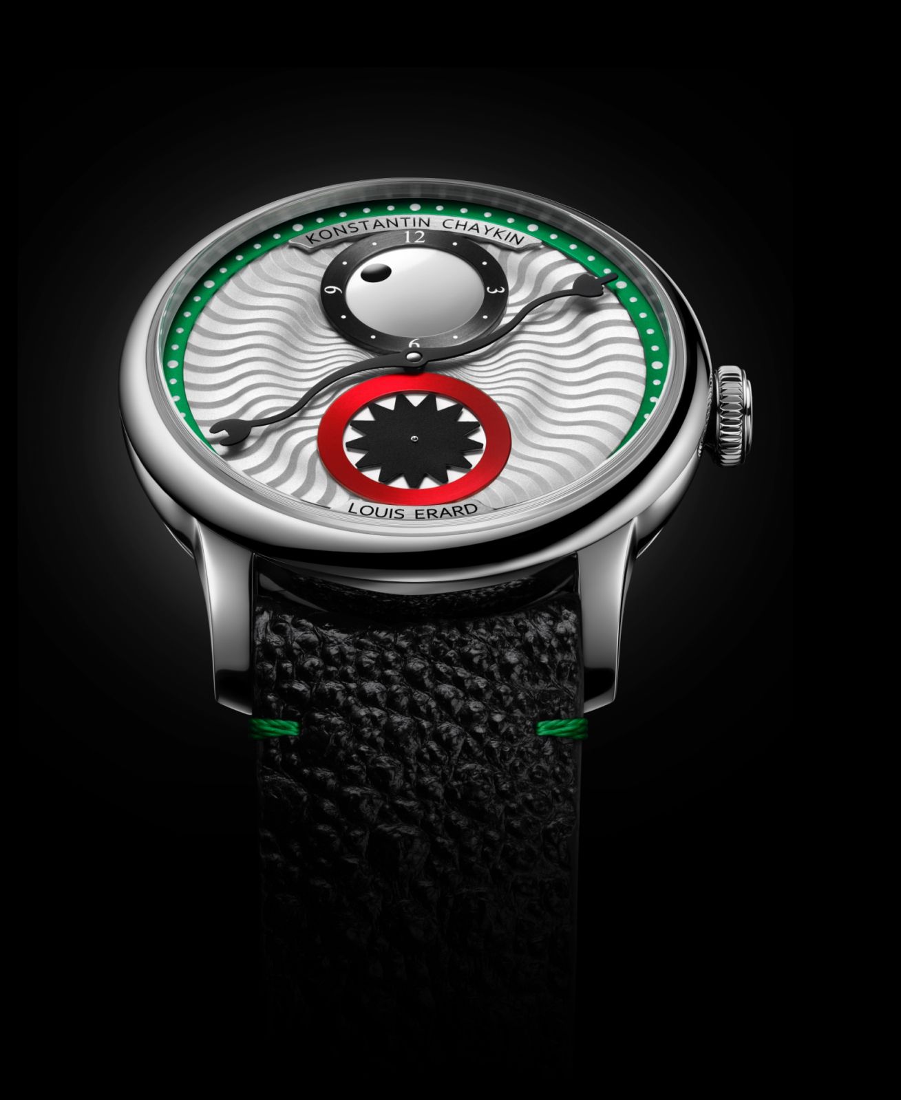 Louis Erard與俄羅斯獨立製錶師Konstantin Chaykin聯名創作的手錶，被粉絲們暱稱為「小怪獸」。（Photo: Louis Erard）