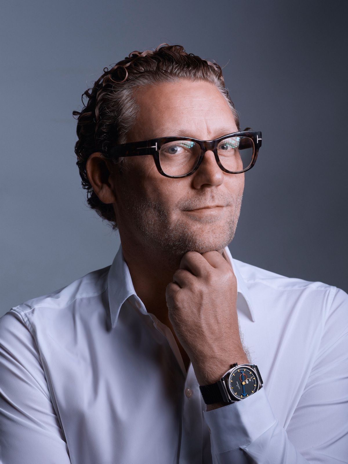 曾在Swatch Group旗下Jaquet Droz等品牌服務，Manuel Emch在錶界累積了相當豐富的經驗與人脈，但他始終在追尋著能夠自我實踐與發揮的空間。（Photo: Louis Erard）
