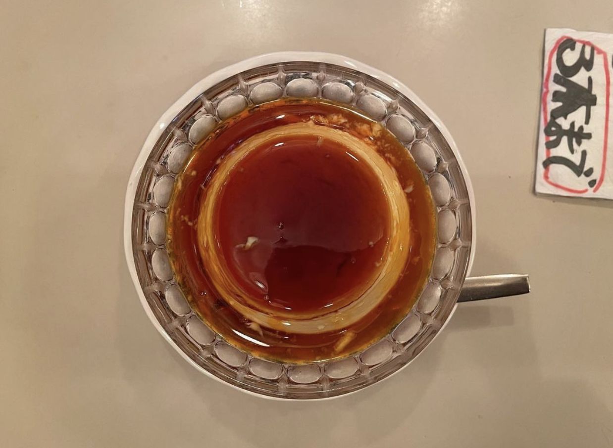 「布丁仙人」每日限量