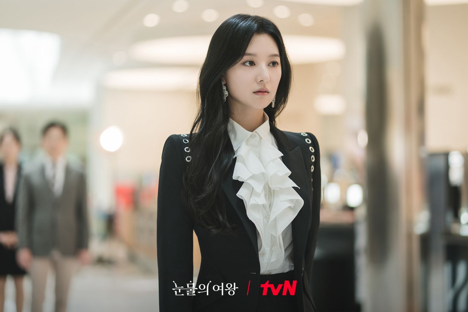 (Photo:tvN《淚之女王》劇照)