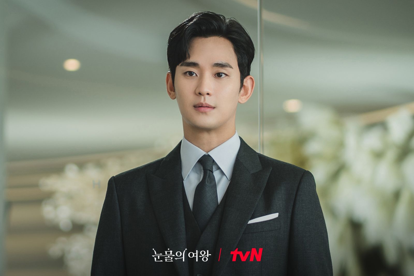 (Photo:tvN《淚之女王》劇照)