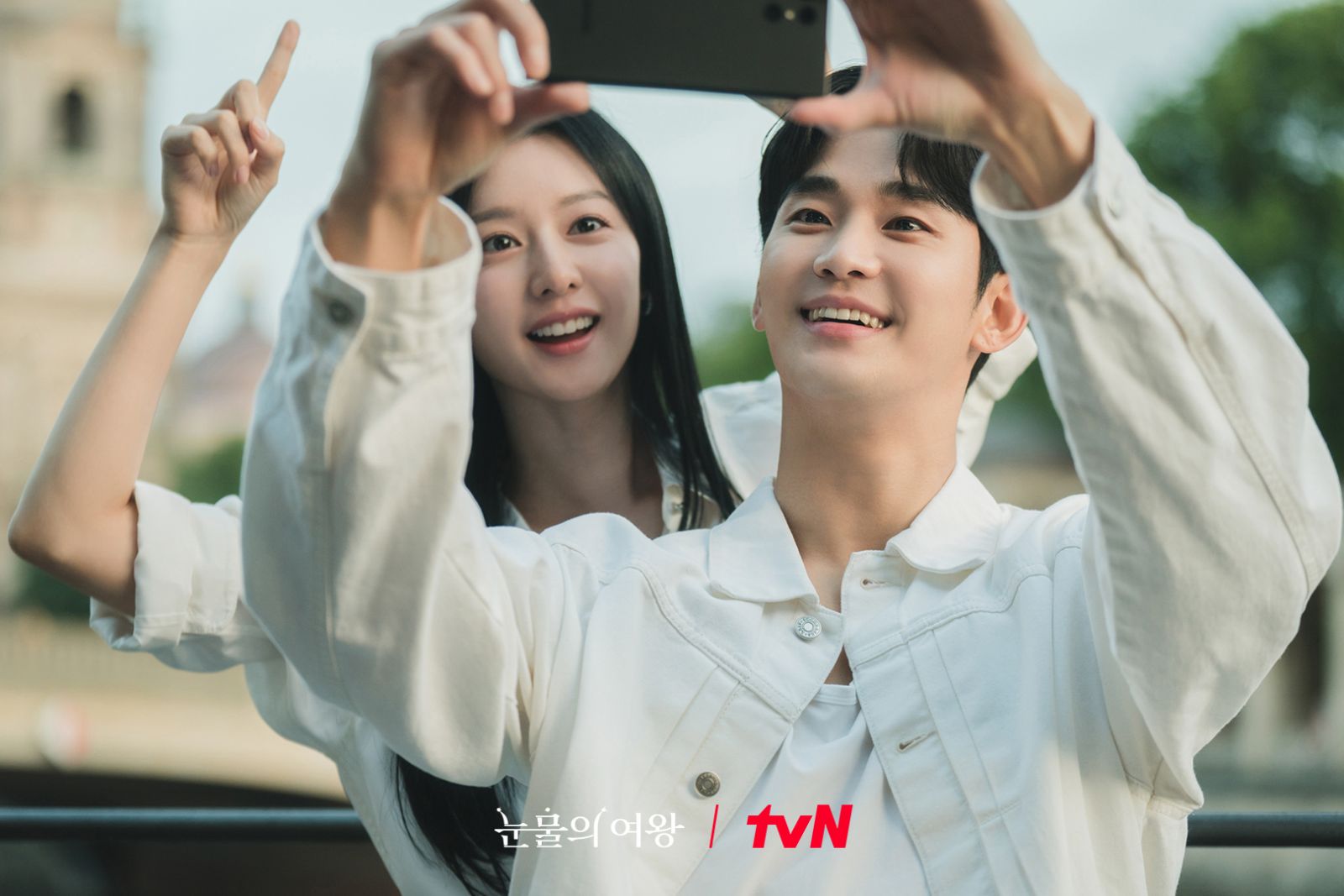 (Photo:tvN《淚之女王》劇照)