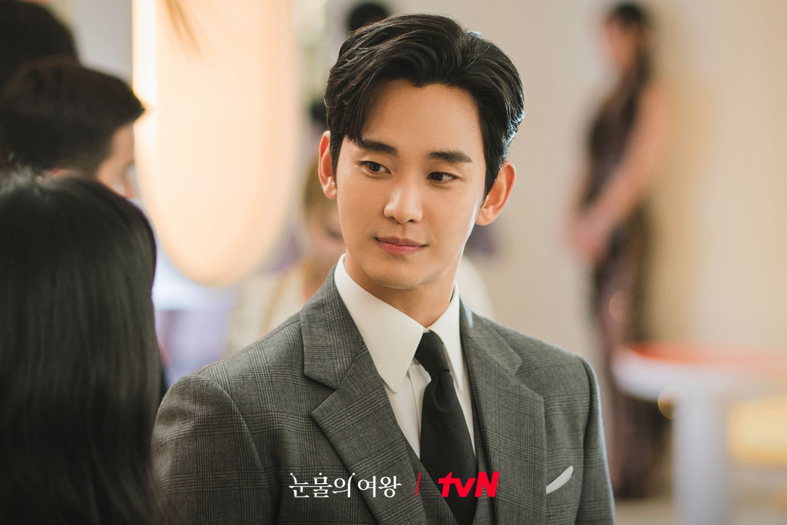 (Photo:tvN《淚之女王》劇照)