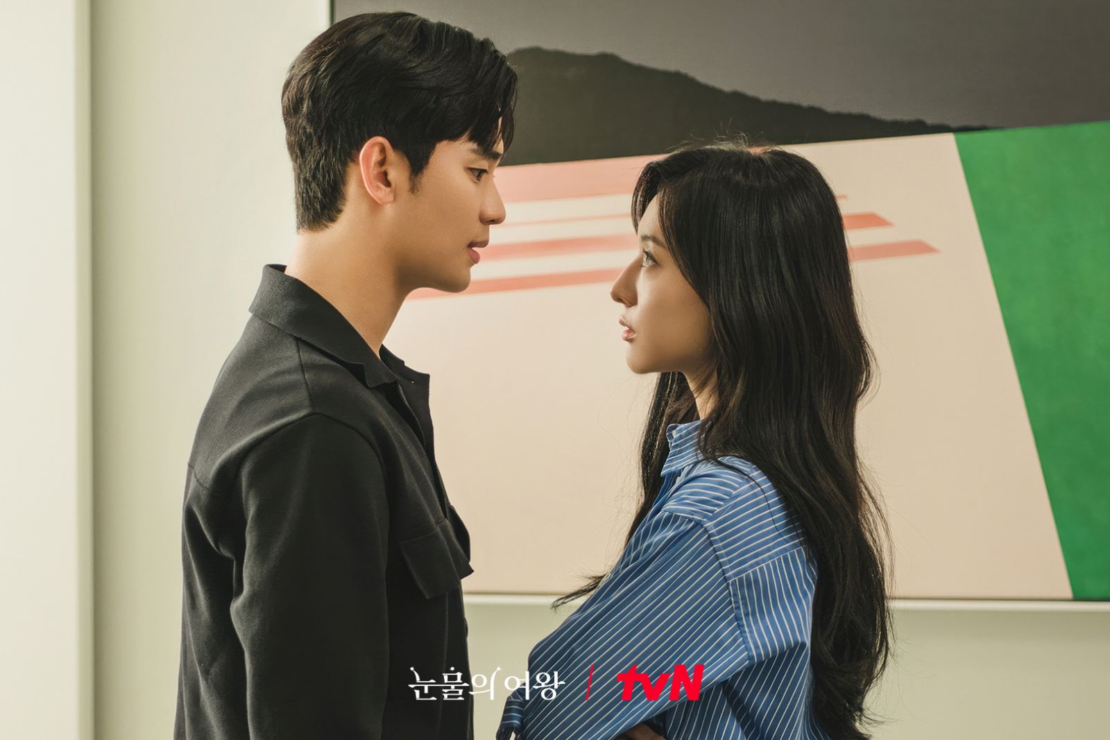 (Photo:tvN《淚之女王》劇照)
