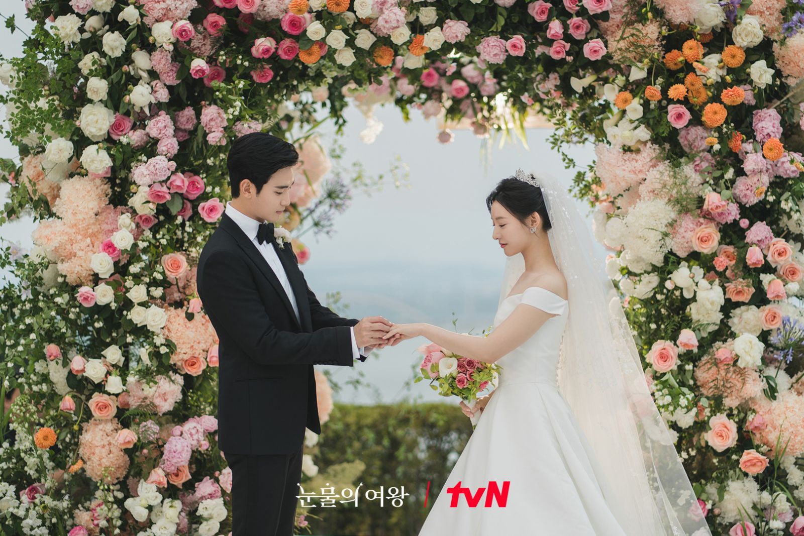 (Photo:tvN《淚之女王》劇照)
