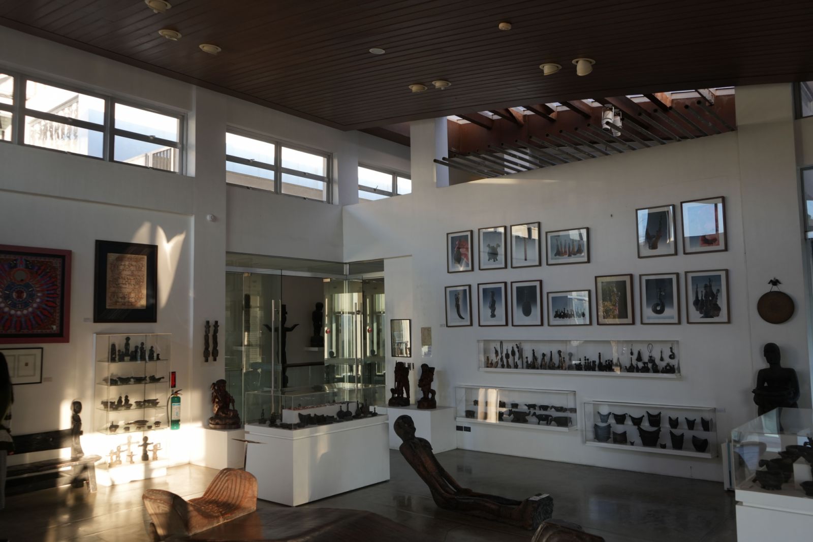 BenCab Museum Interior