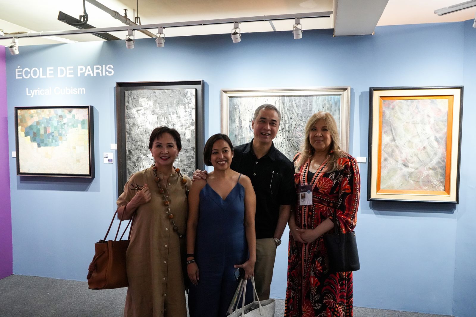 Fe Rodriguez, Mayor Abby Binay, Representative Luis Campos, Lisa Guerrero Nakpil