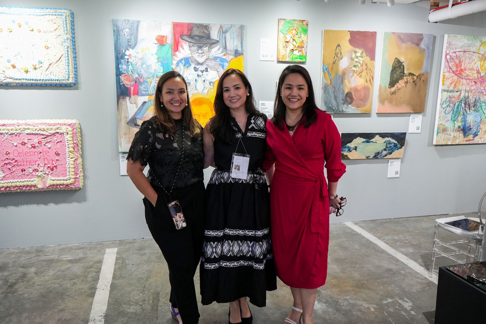Georgia Rocha Chu, Kimberly Rocha, Mia Rocha-Lauchengco