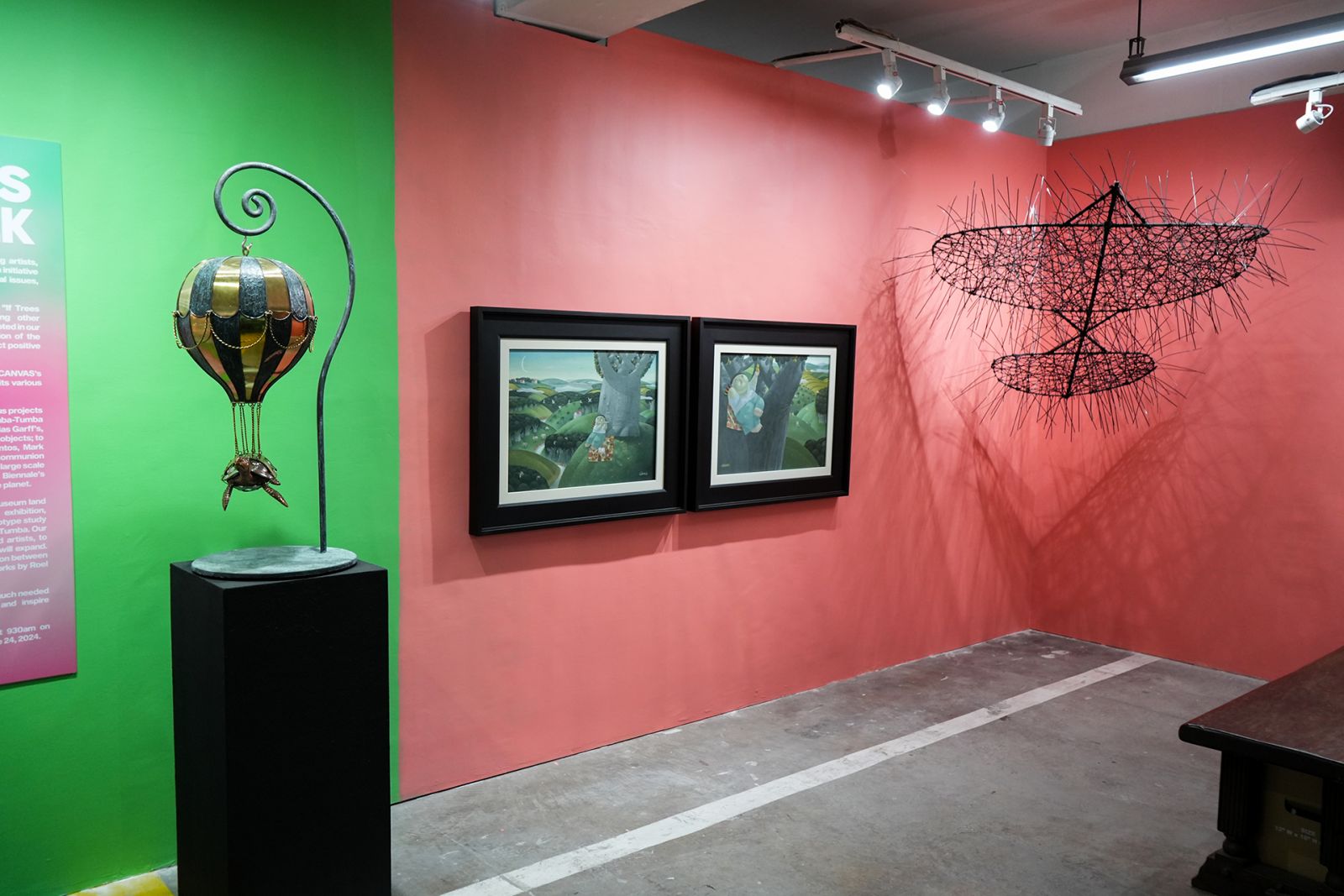 CANVAS, through participating artists, introduces the first If Trees Could Talk International Art Biennale