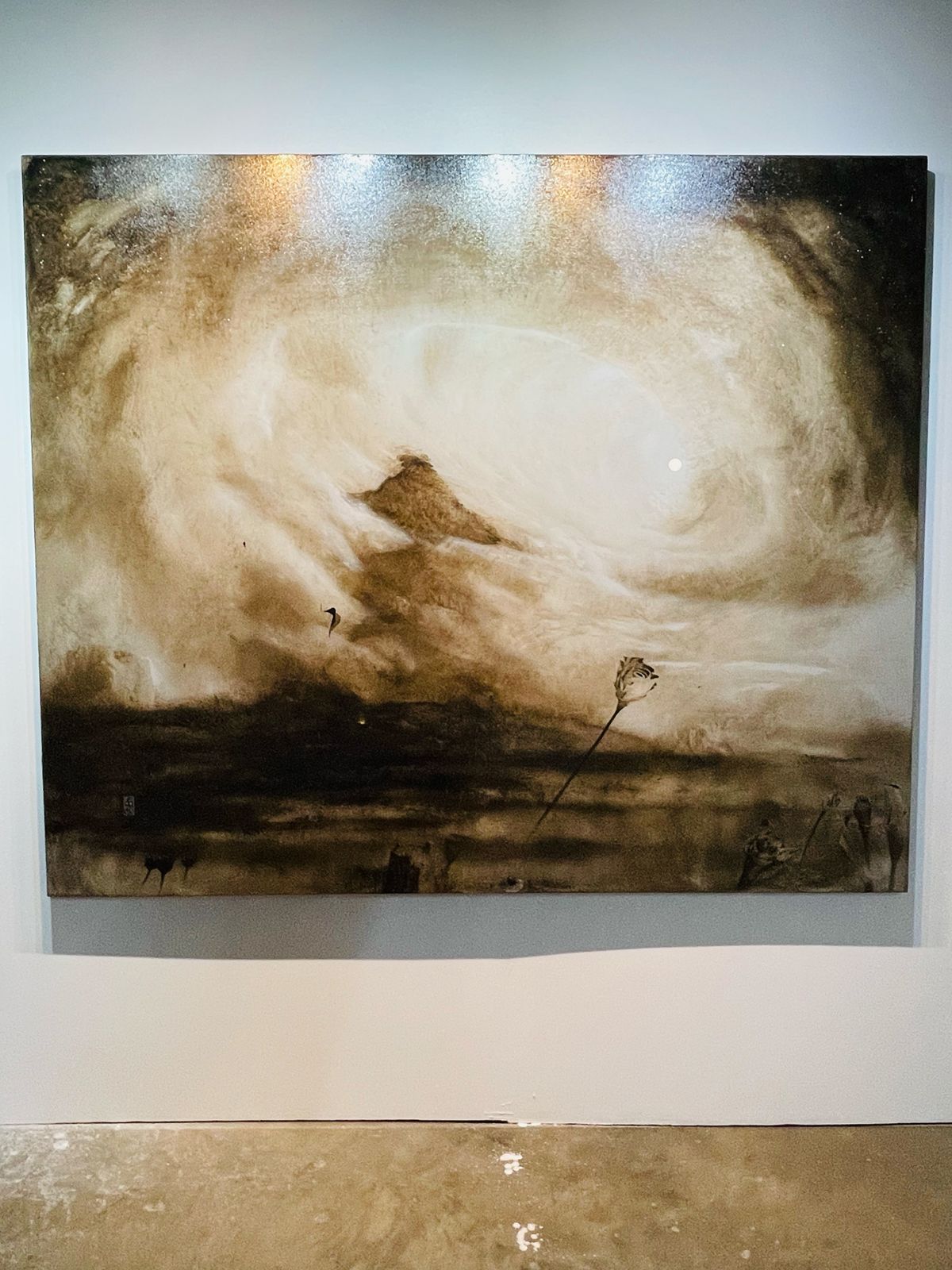 Rom Villaseran, one of the works included in Kuhol exhibition