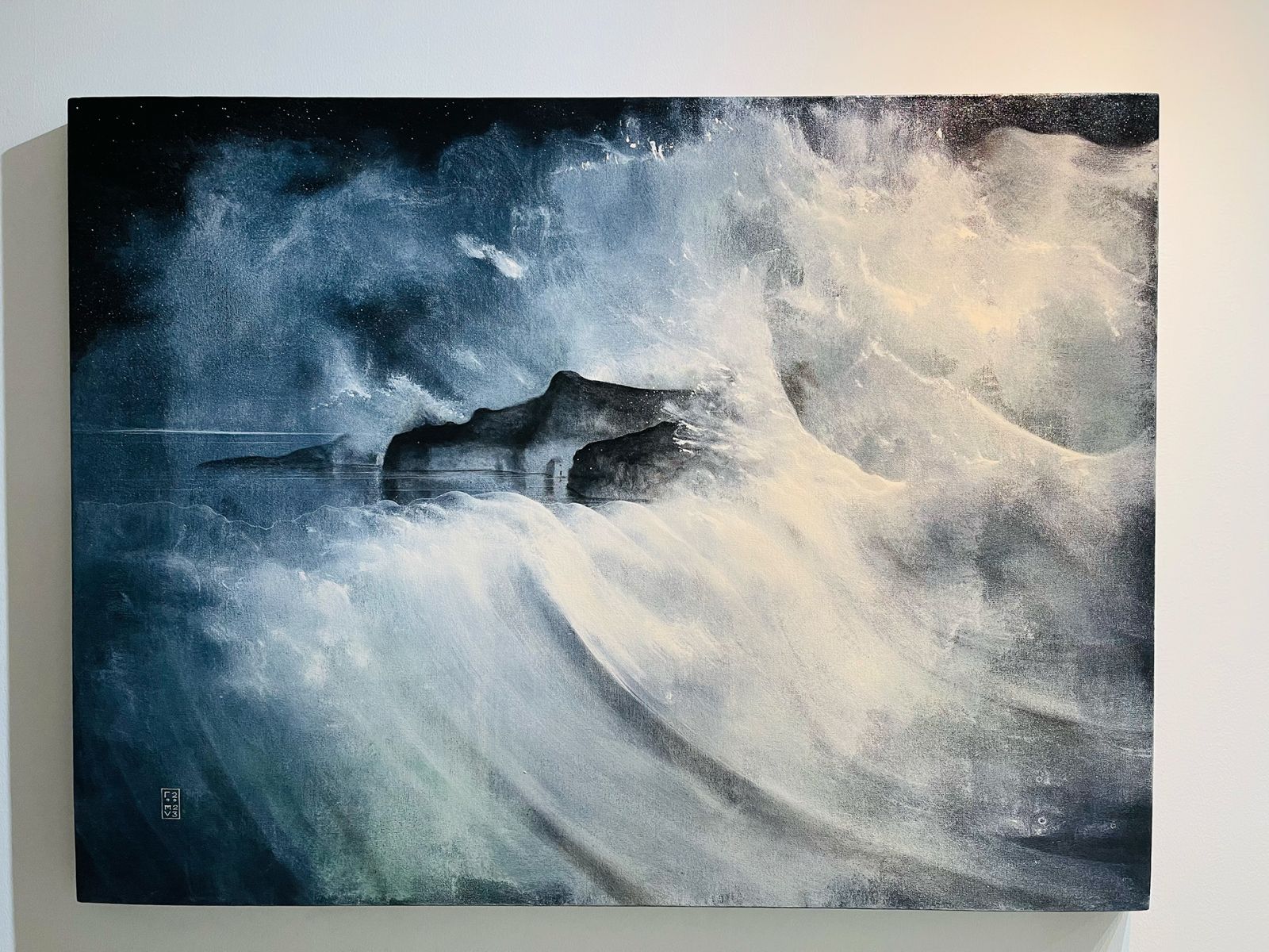 Rom Villaseran, one of the works included in Kuhol exhibition