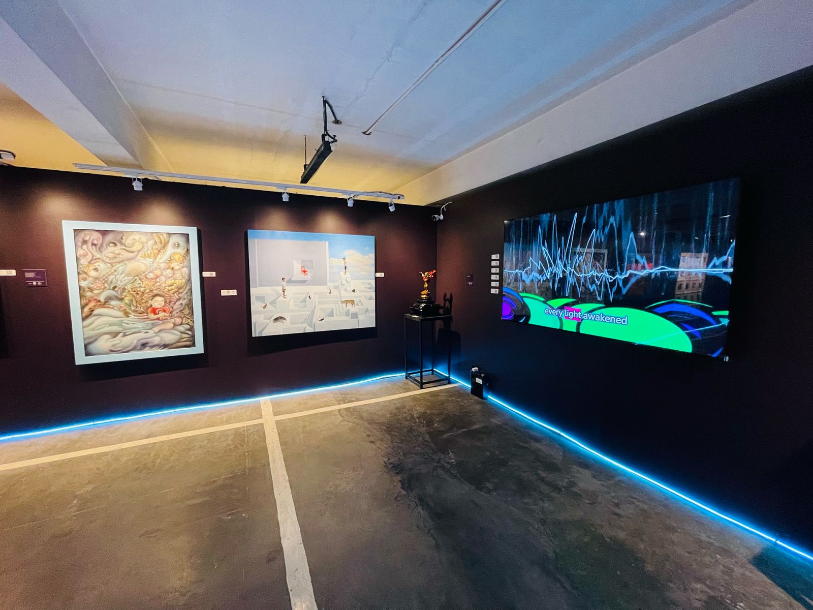 Exhibition Installation of CryptoartPH