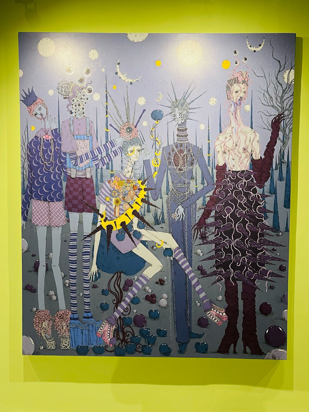 Gean Brix Garcia's works for Karen H Montinola Grant's retrospective exhibition